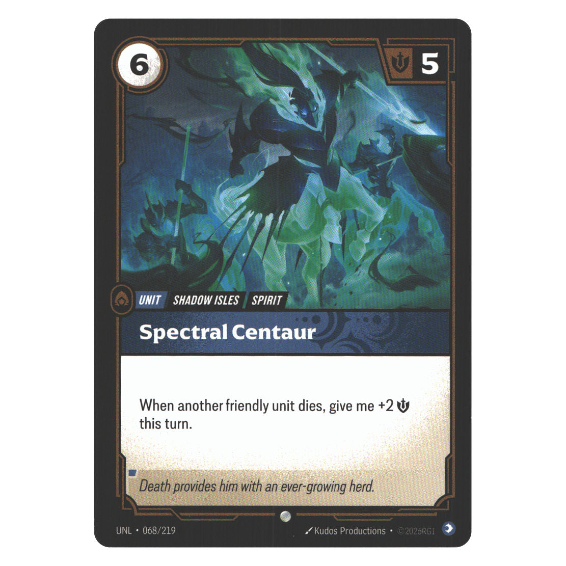 Spectral Centaur | Near Mint / English / Normal