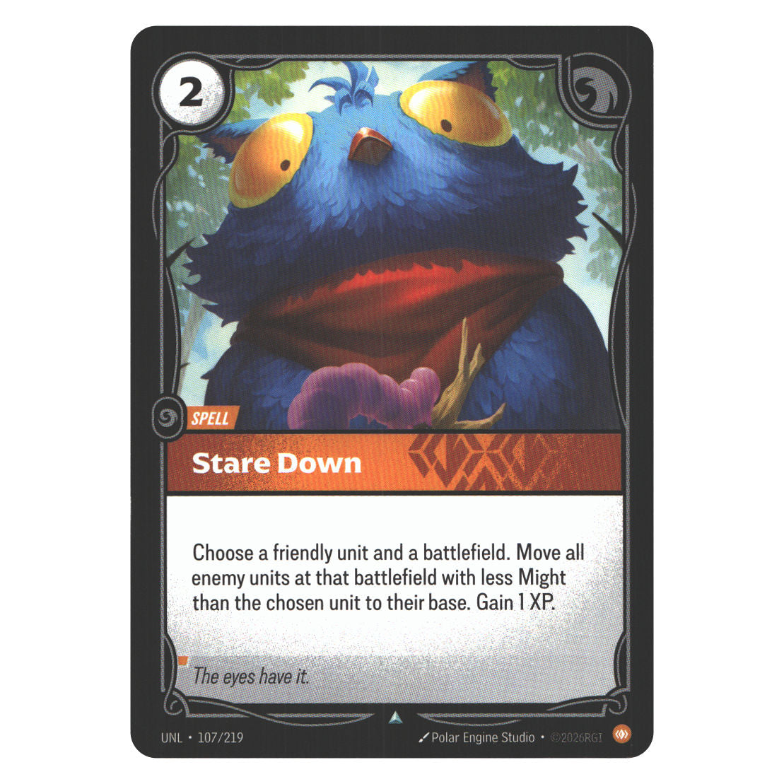 Stare Down | Near Mint / English / Normal