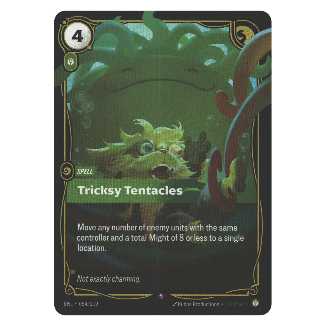 Tricksy Tentacles
