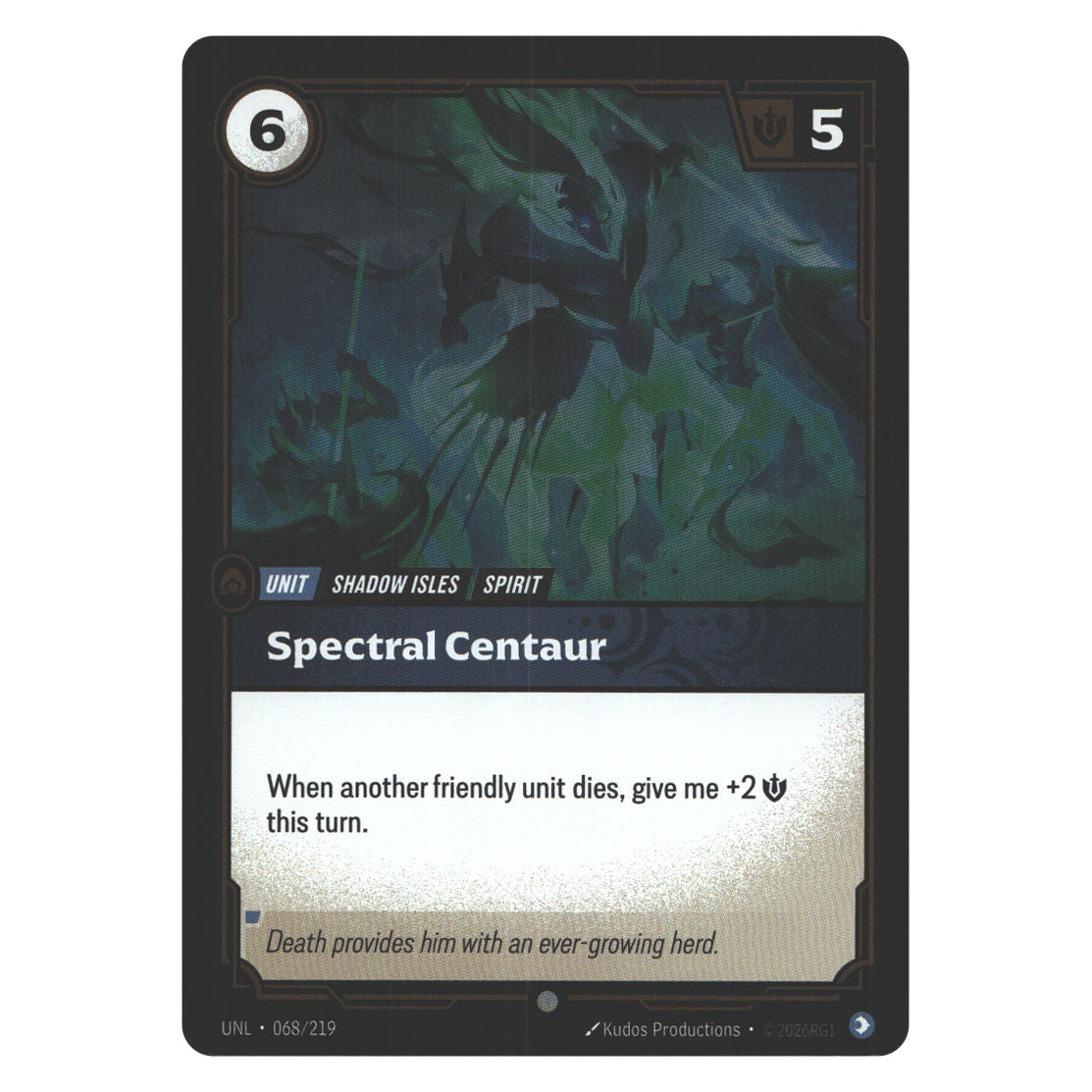 Spectral Centaur | Near Mint / English / Foil