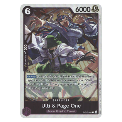 Ulti & Page One