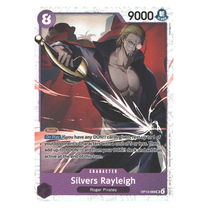 Silvers Rayleigh | Near Mint / English / Foil