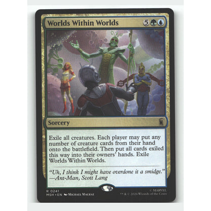Worlds Within Worlds