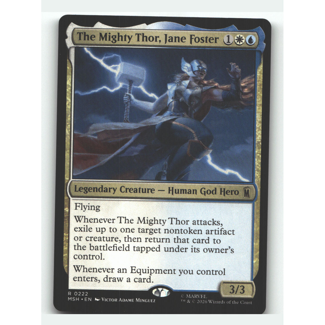 The Mighty Thor, Jane Foster