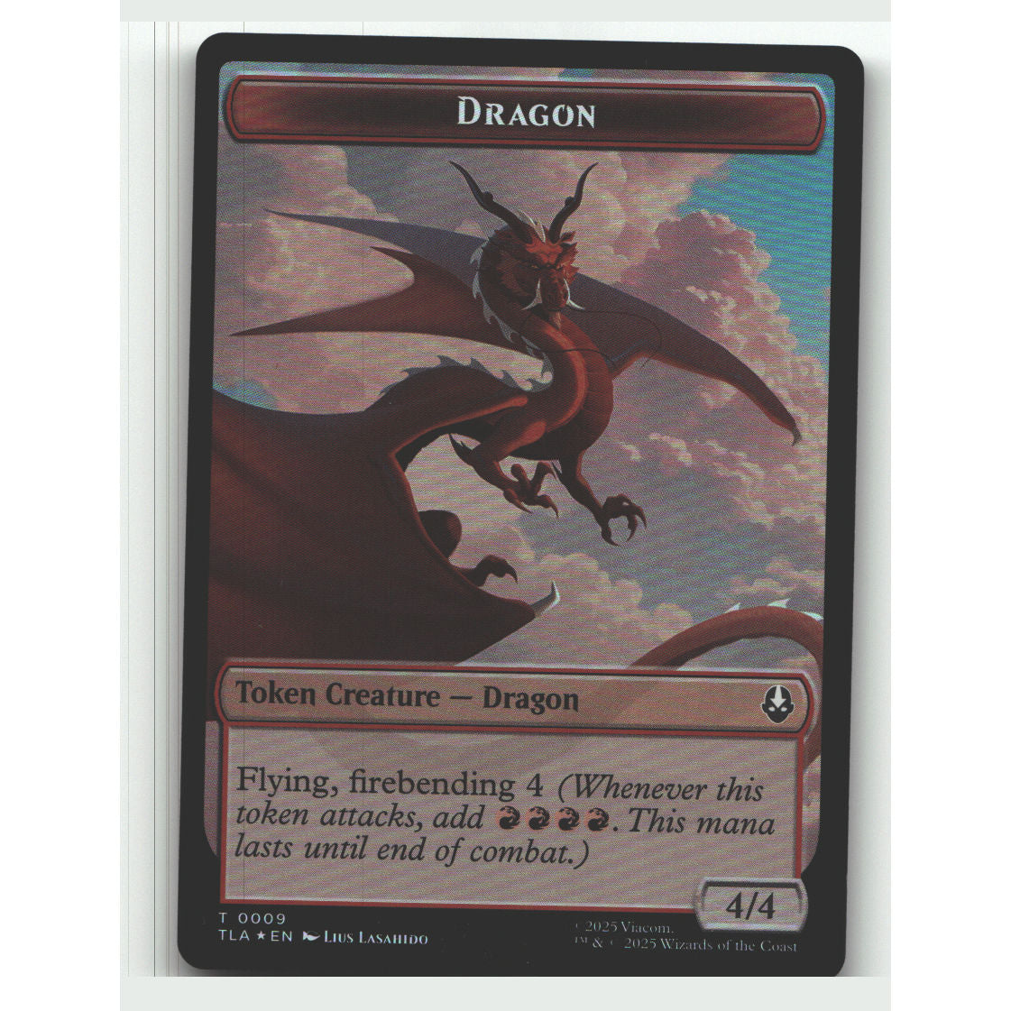 Dragon // Food (0019) Double-Sided Token
