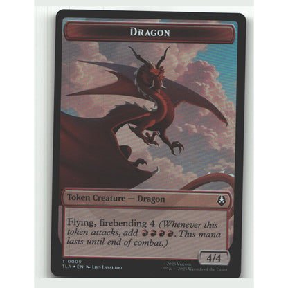 Dragon // Food (0019) Double-Sided Token