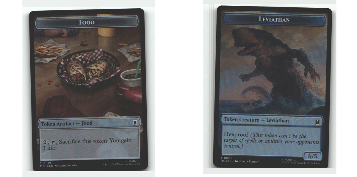 Leviathan // Food Double-Sided Token