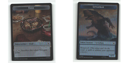 Leviathan // Food Double-Sided Token