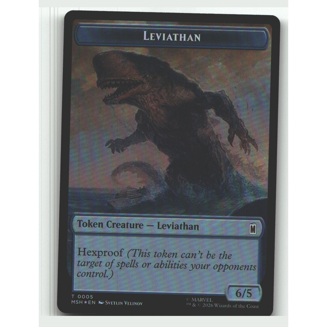 Leviathan // Food Double-Sided Token