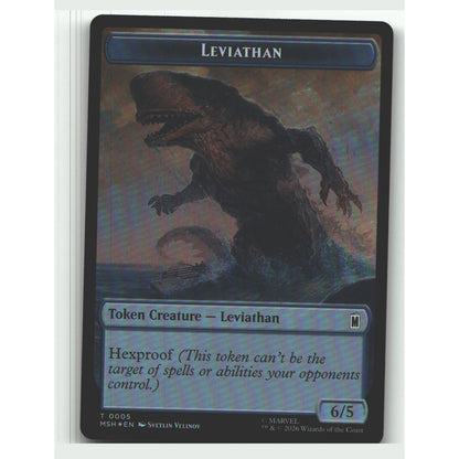 Leviathan // Food Double-Sided Token