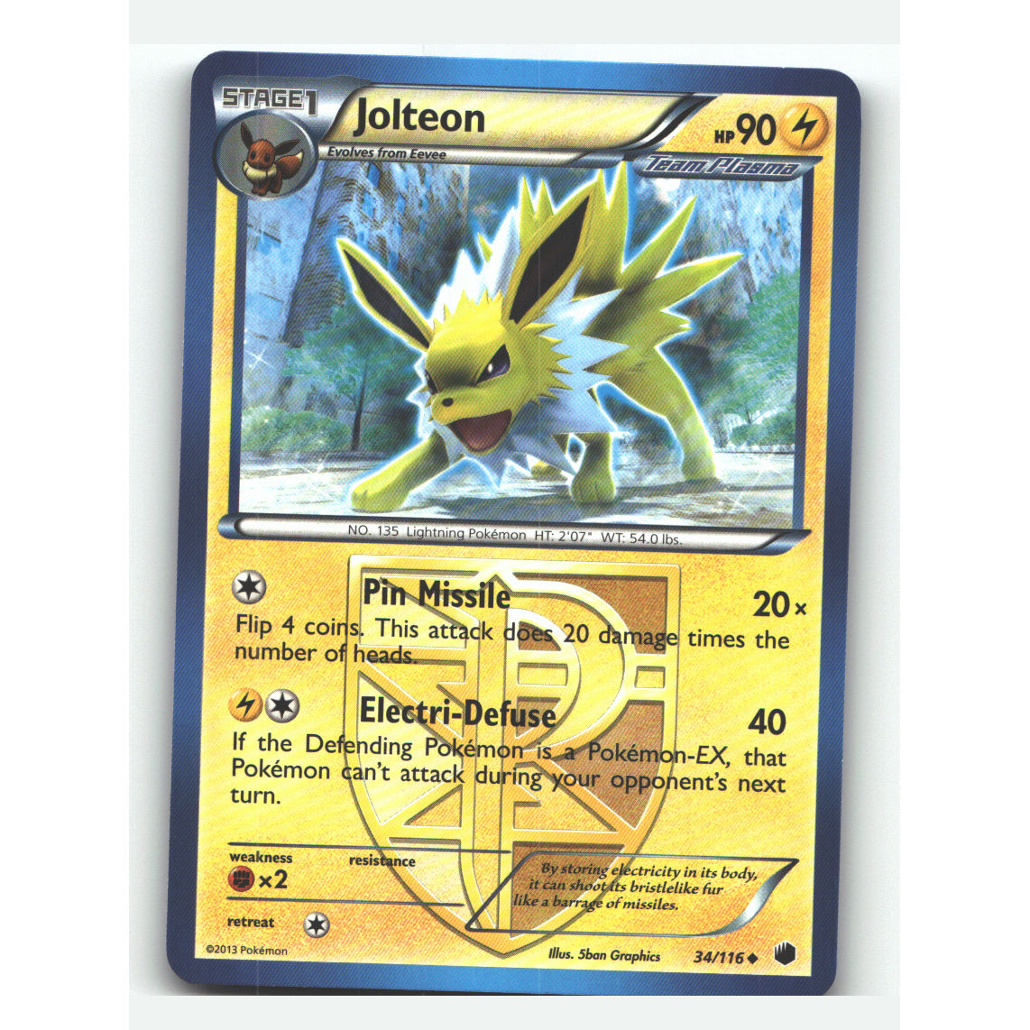Jolteon (Team Plasma)