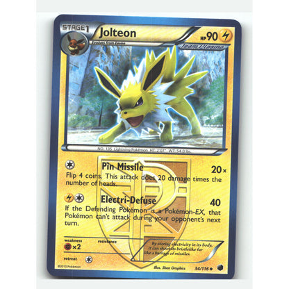 Jolteon (Team Plasma)