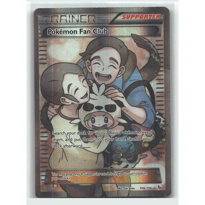 Pokemon Fan Club (106 Full Art)