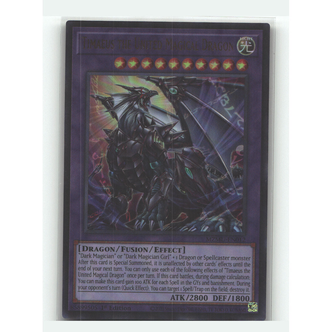 Timaeus the United Magical Dragon