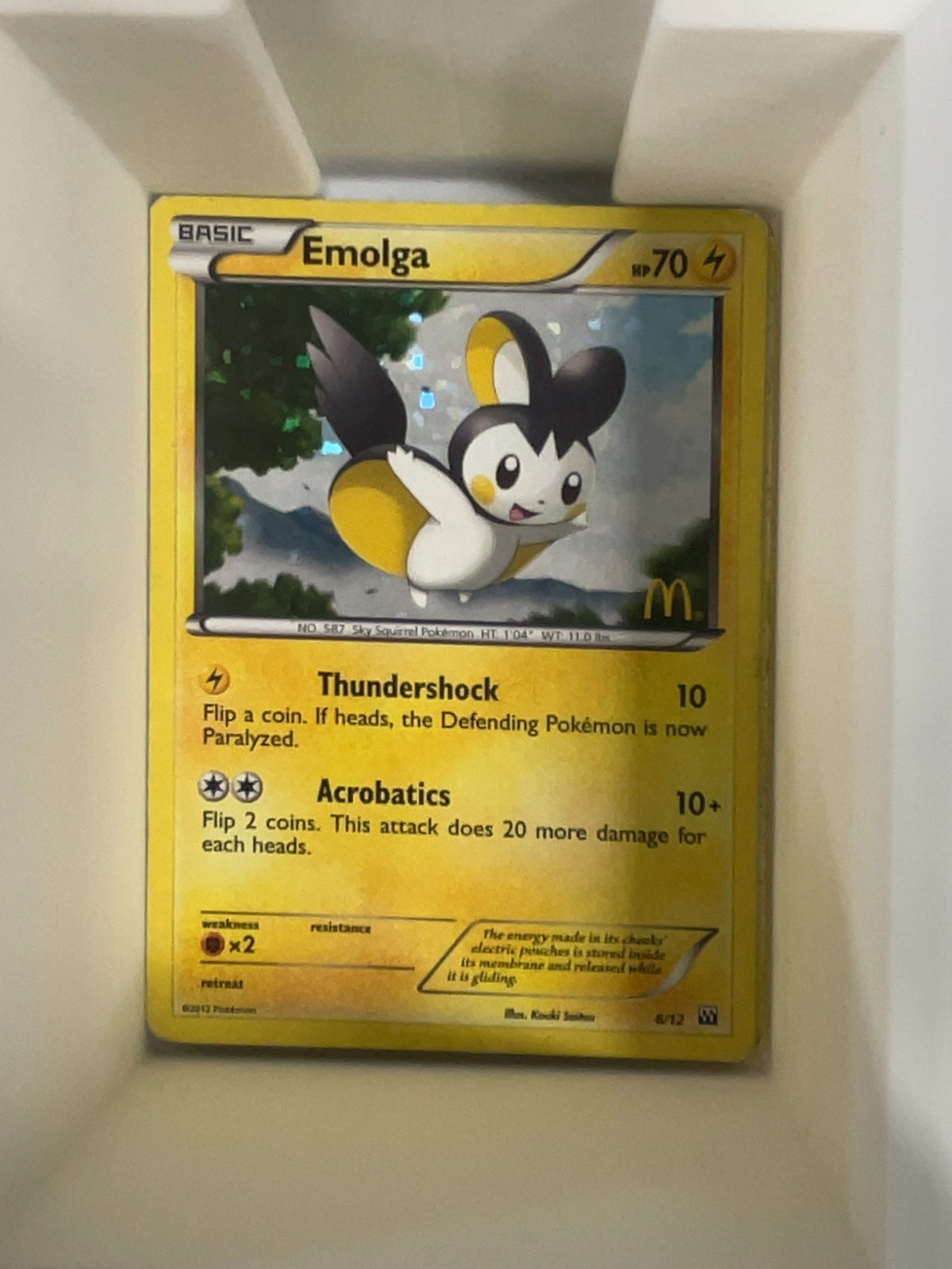 Emolga - 6/12