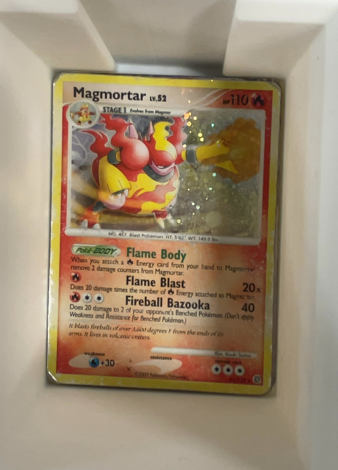 Magmortar - 31/132 (Secret Wonders)
