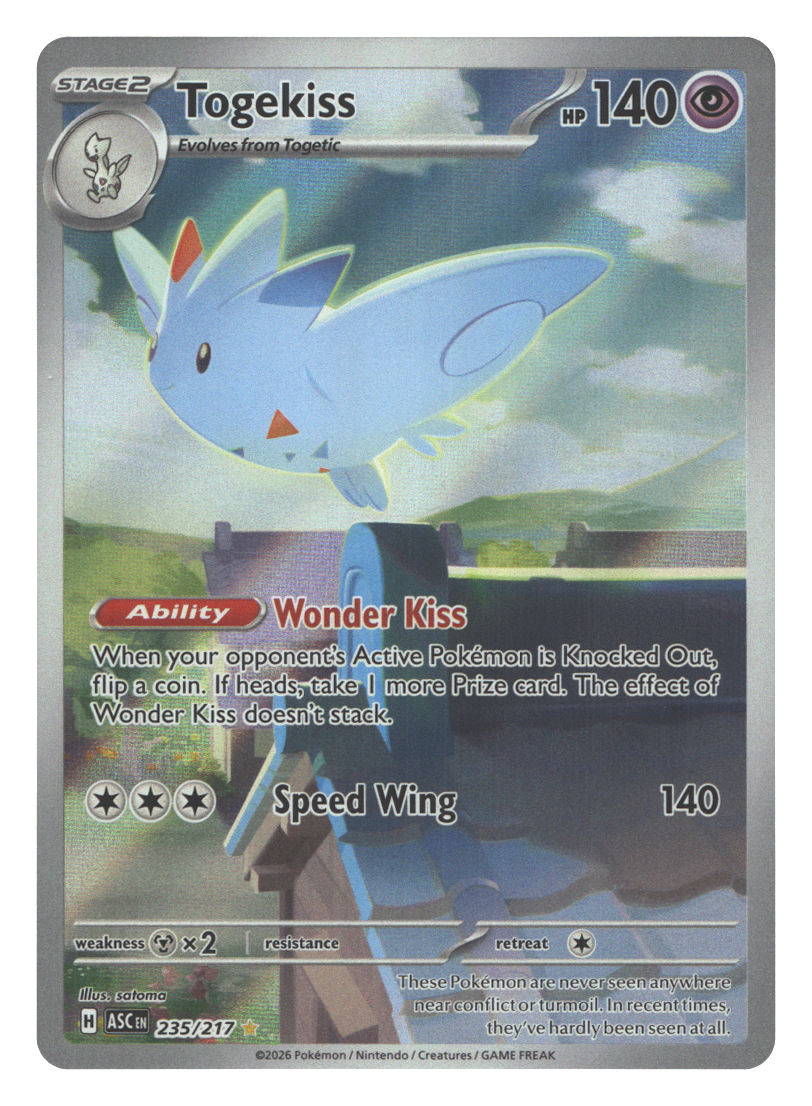 Togekiss - 235/217