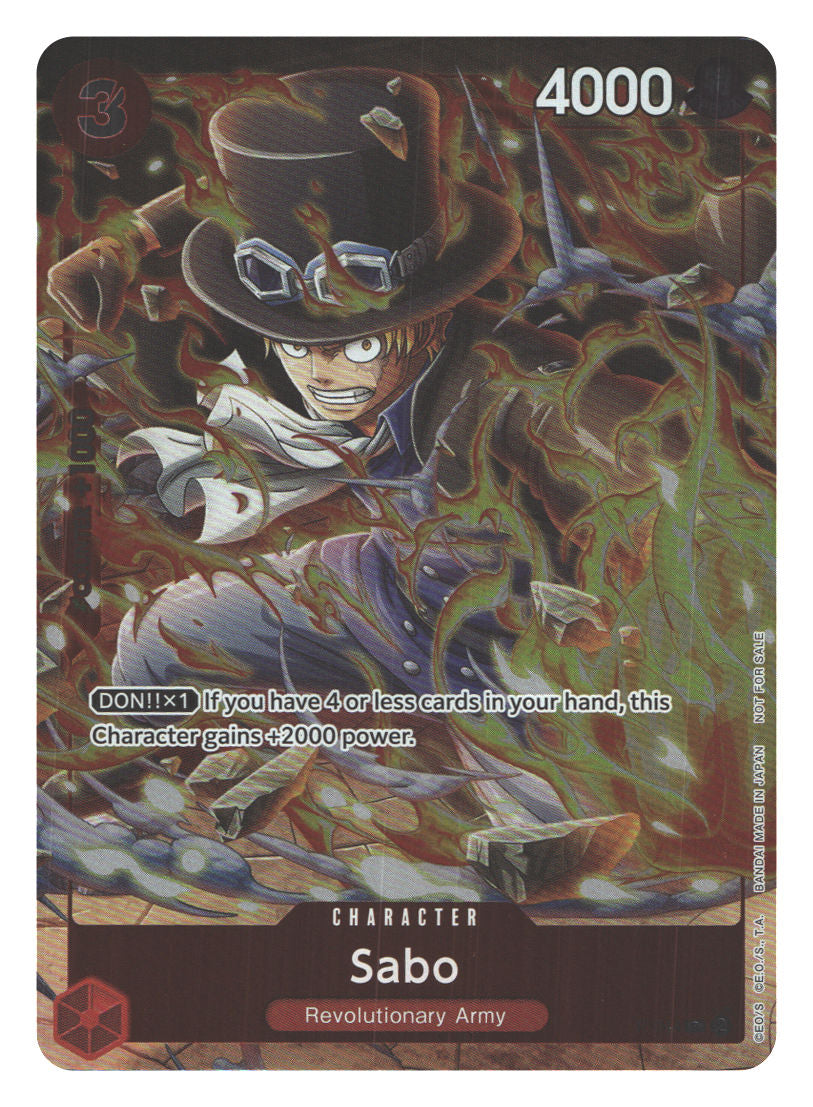 Sabo - P-044 (Reprint) | Near Mint / English / Normal
