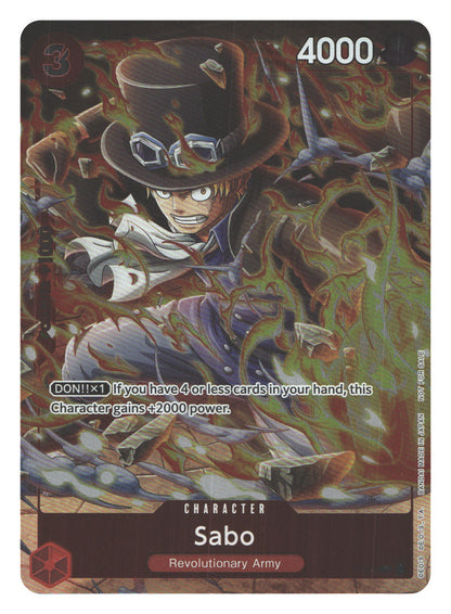 Sabo - P-044 (Reprint) | Near Mint / English / Normal