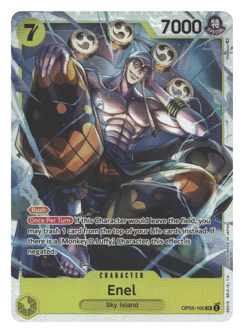 Enel (100) | Near Mint / English / Foil