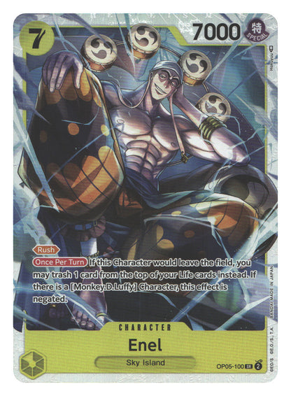 Enel (100) | Near Mint / English / Foil