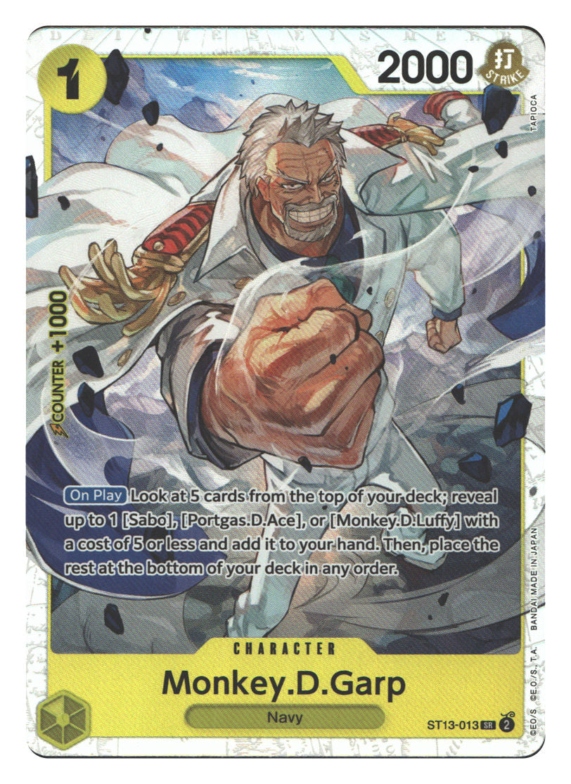 Monkey.D.Garp | Near Mint / English / Foil