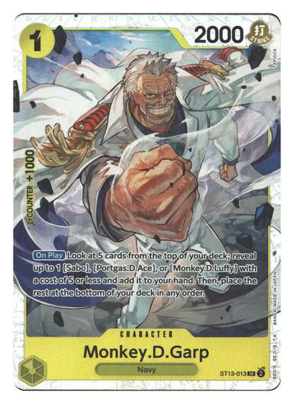 Monkey.D.Garp | Near Mint / English / Foil