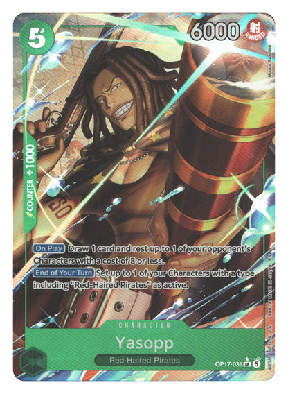 Yasopp (Alternate Art) | Near Mint / English / Foil