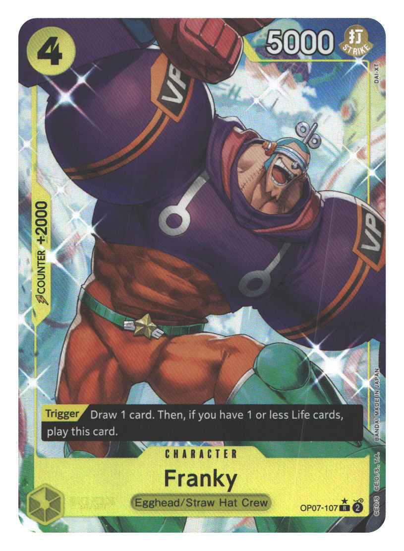 Franky (Parallel) | Near Mint / English / Foil