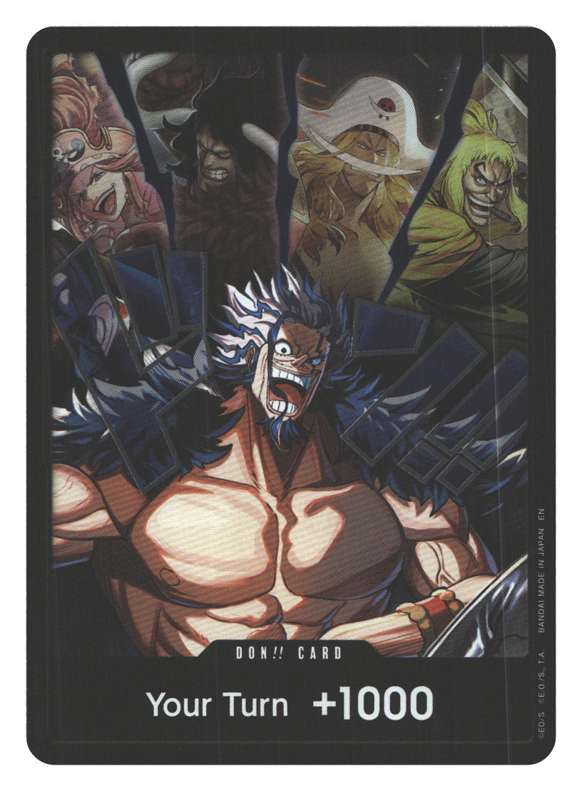 DON!! Card (Alternate Art) (Rocks) | Near Mint / English / Normal
