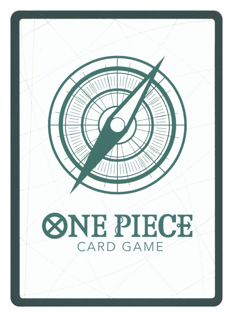 DON!! Card (Alternate Art) (Rocks) (Back) | Near Mint / English / Normal