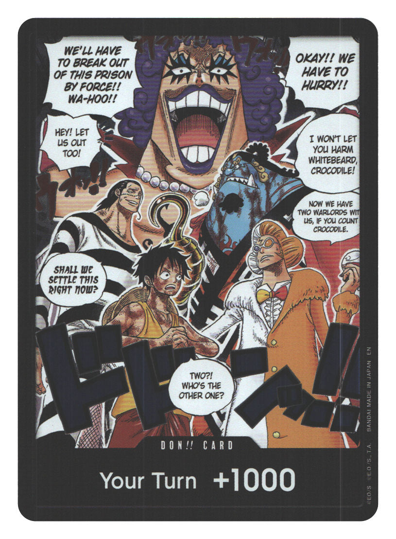 DON!! Card (Alternate Art)
