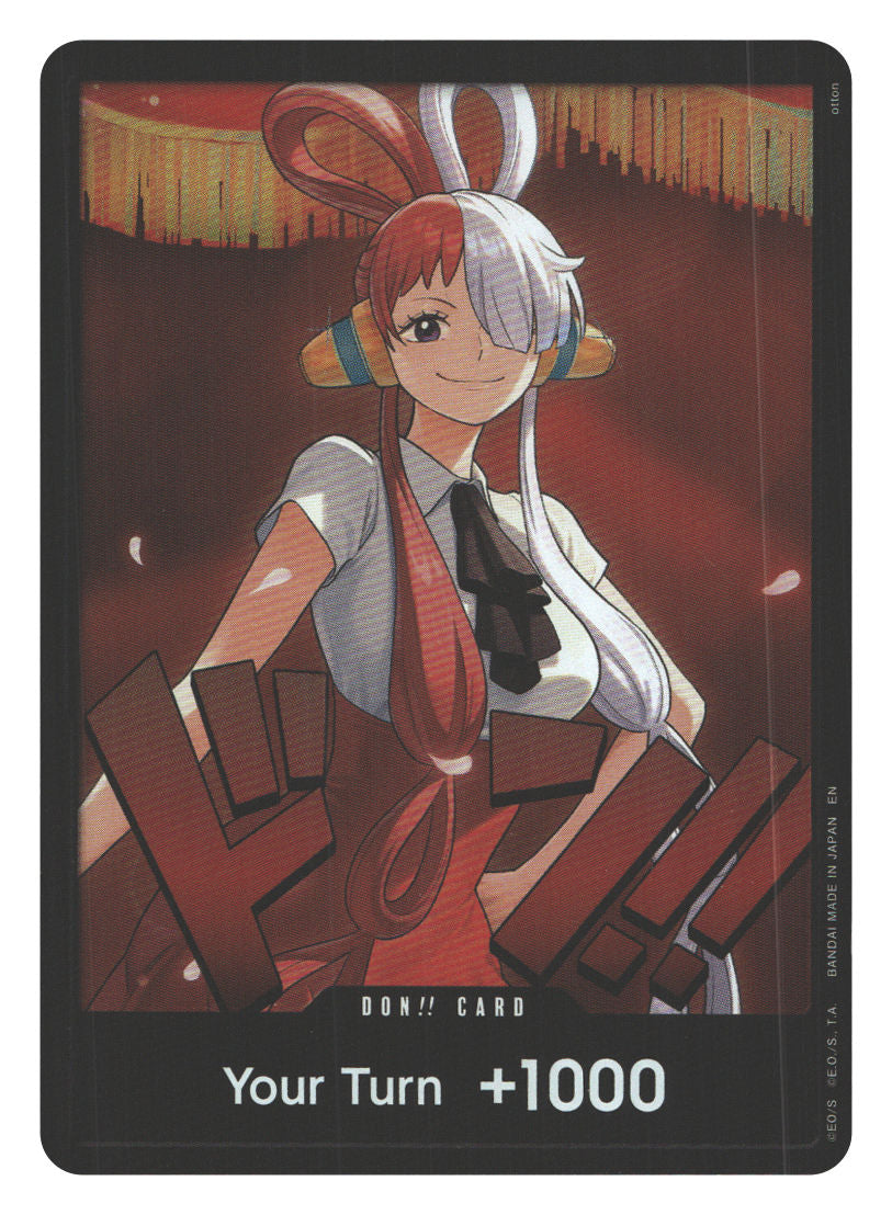 DON!! Card (Uta)