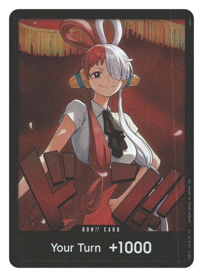 DON!! Card (Uta)
