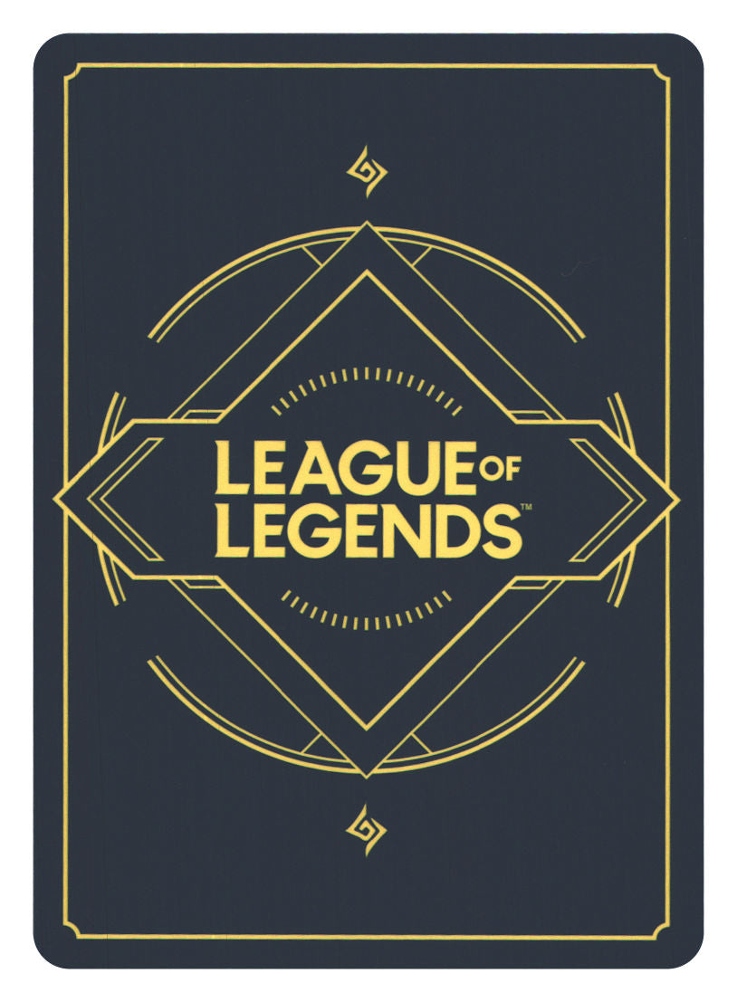 Ekko, Ingenious (Alternate Art) (Back) | Near Mint / English / Foil