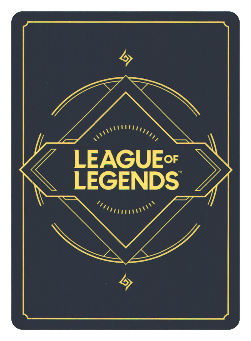 Ziggs, Explosive (Alternate Art) (Back) | Near Mint / English / Foil
