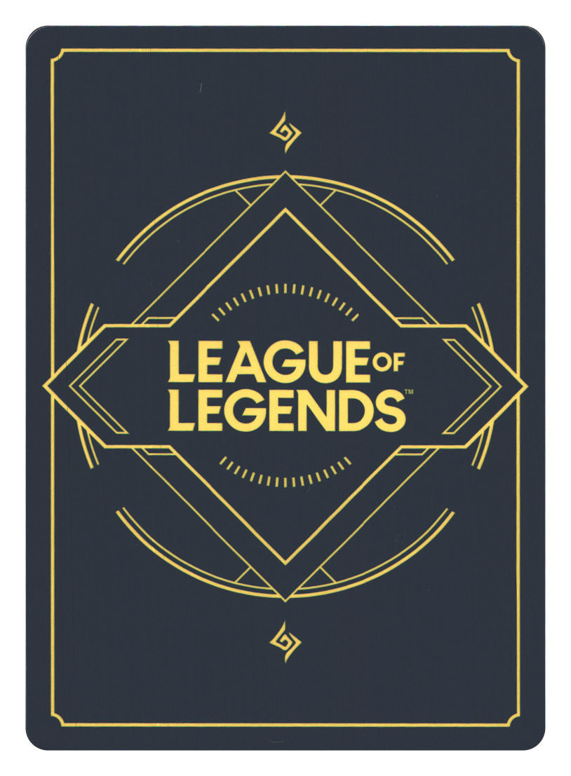 Seraphine, Not Alone (K/DA Special Art Card) (Back) | Near Mint / English / Foil