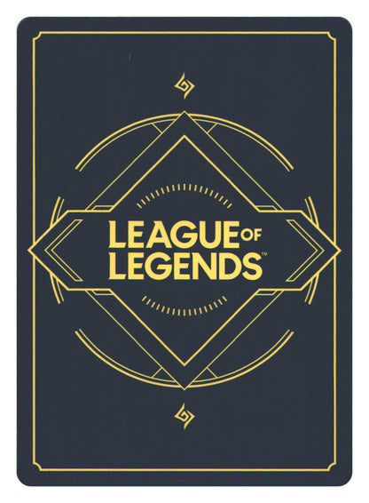 Seraphine, Not Alone (K/DA Special Art Card) (Back) | Near Mint / English / Foil
