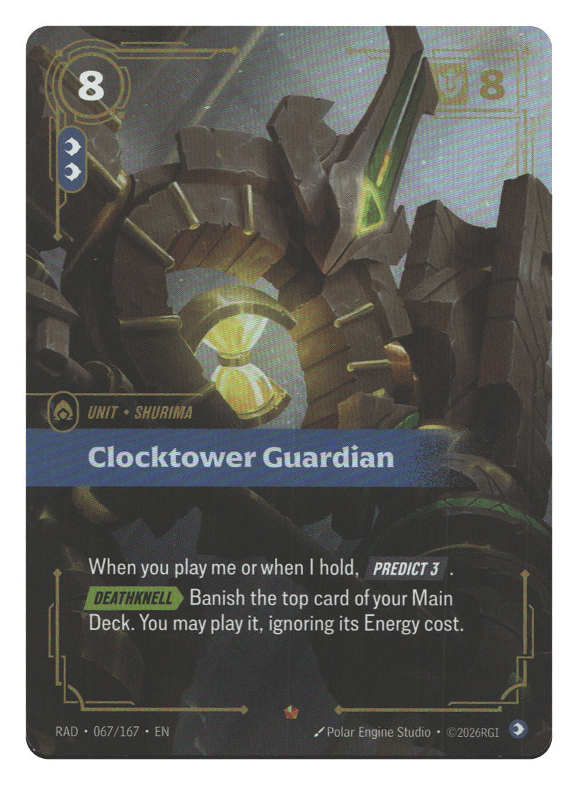 Clocktower Guardian | Near Mint / English / Foil