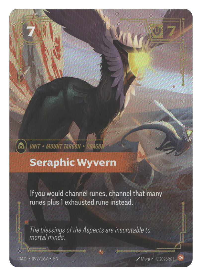 Seraphic Wyvern | Near Mint / English / Foil