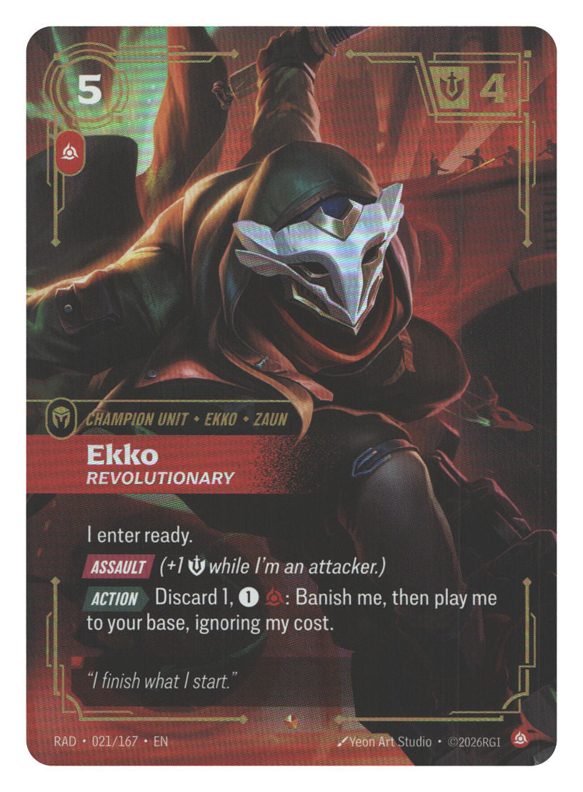 Ekko, Revolutionary | Near Mint / English / Foil
