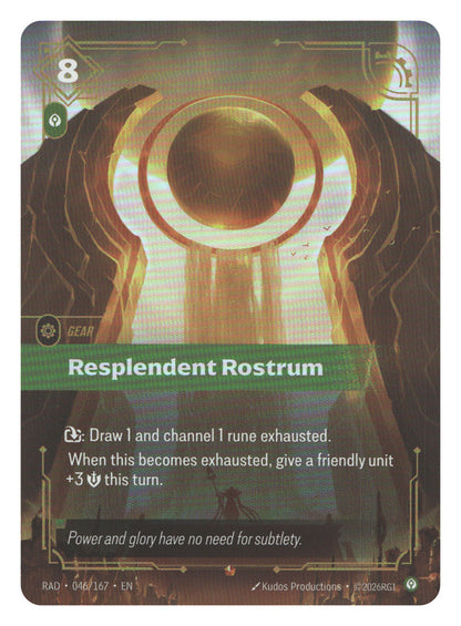 Resplendent Rostrum | Near Mint / English / Foil