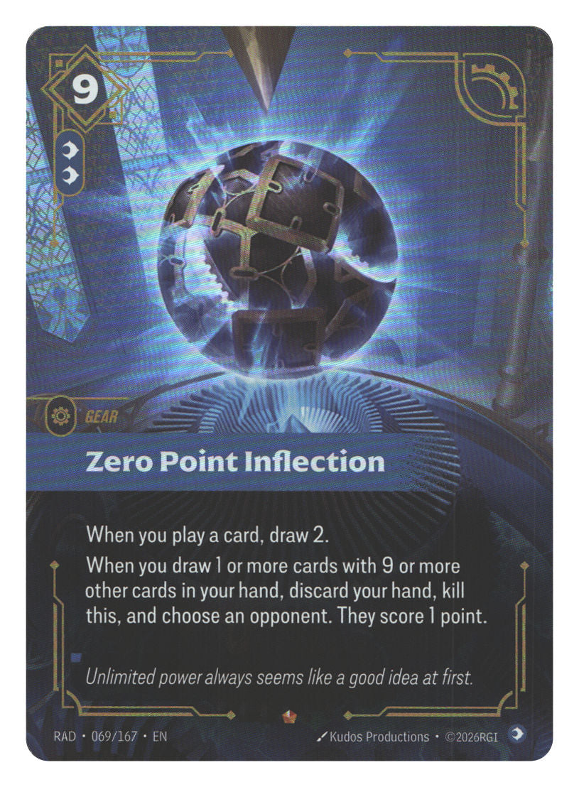 Zero Point Inflection | Near Mint / English / Foil