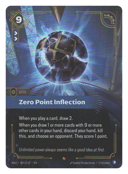 Zero Point Inflection | Near Mint / English / Foil