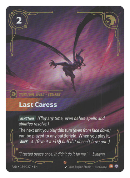 Last Caress | Near Mint / English / Foil