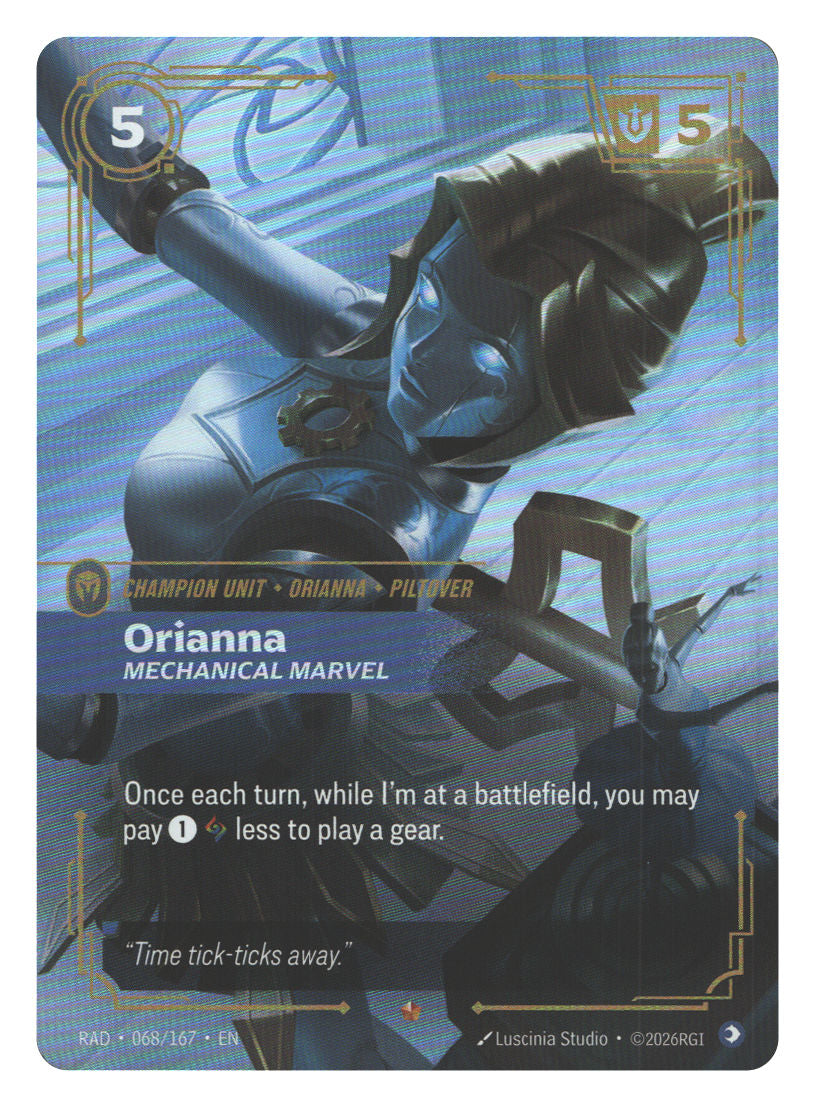 Orianna, Mechanical Marvel | Near Mint / English / Foil