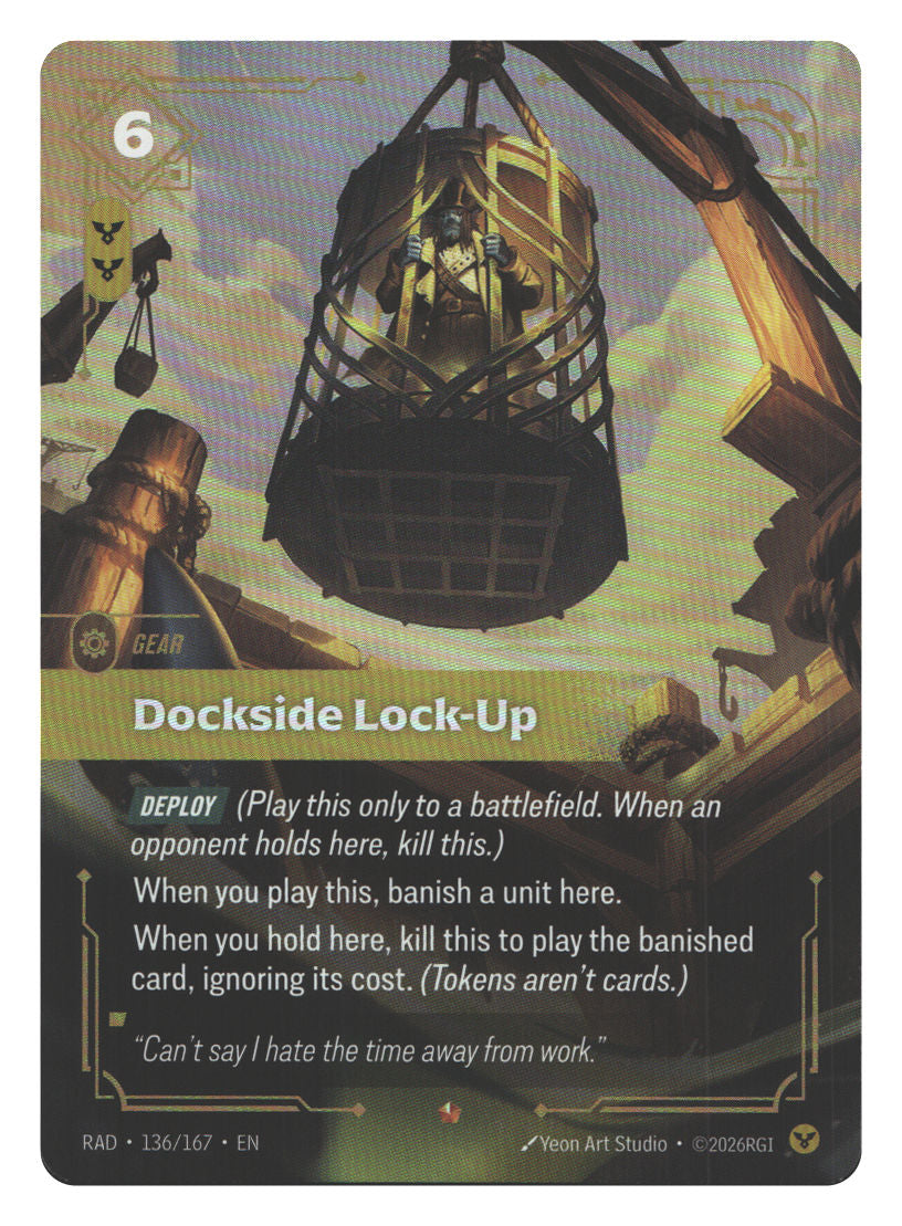 Dockside Lock-Up | Near Mint / English / Foil