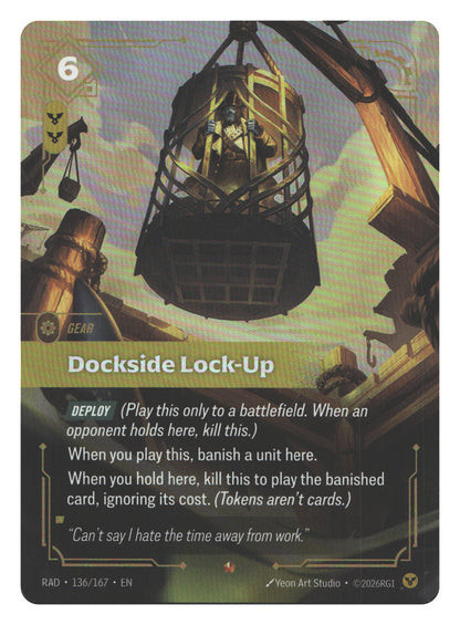 Dockside Lock-Up | Near Mint / English / Foil