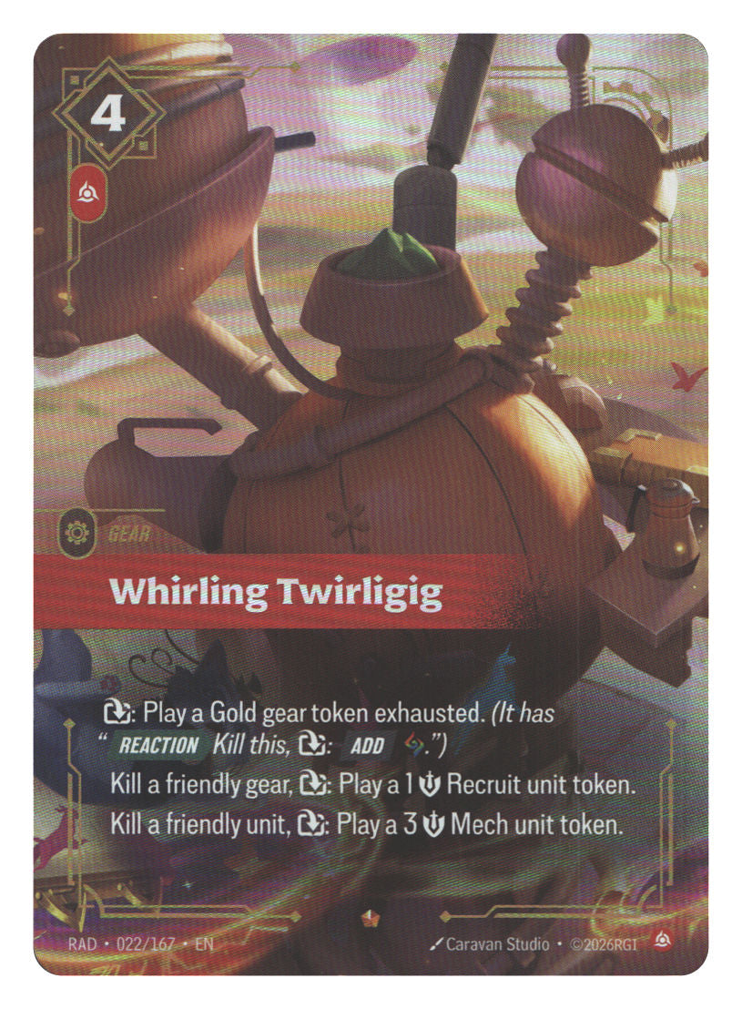 Whirling Twirligig | Near Mint / English / Foil