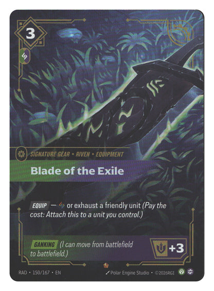 Blade of the Exile | Near Mint / English / Foil